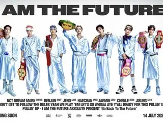 Album lengkap ke-5 NCT DREAM "Go Back To The Future" memuncaki berbagai tangga lagu