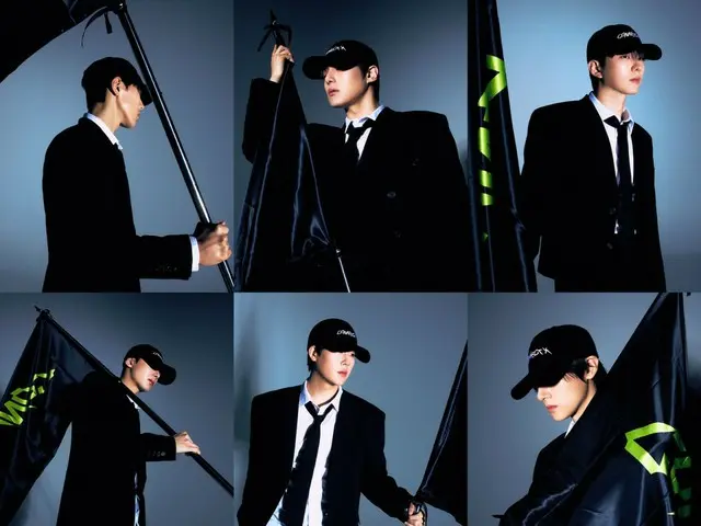 MONSTA X merilis foto konsep individu untuk konser grup lengkap ulang tahun ke-10 mereka!