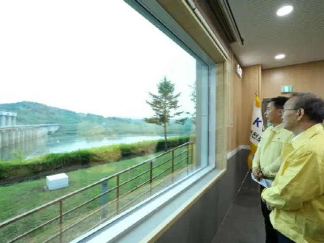 Korea Utara melepaskan air dari Bendungan Hwanggang di hulu Sungai Imjin tanpa pemberitahuan sebelumnya - laporan Korea Selatan