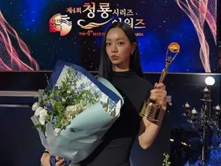 Hyeri (mantan anggota Girl's Day) terlihat seperti boneka dalam gaun: "Aku merasa sangat cantik hari ini, aku menyukainya"