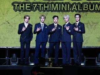 "WayV" mengadakan pertunjukan penggemar besar-besaran di Beijing, Tiongkok dengan album baru mereka "BIG BANDS"... Mereka sekarang memulai aktivitas comeback skala penuh