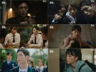 <ULASAN Drama Korea> Sinopsis dan Di Balik Layar "Undercover High School" Episode 1... Seo Kang Joon yang sedang mabuk dan memberikan ciuman di lokasi syuting = Di Balik Layar dan Sinopsis