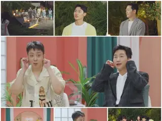 Eun Ji Won (SECHSKIES) tertawa terbahak-bahak melihat gestur pria yang bercerai