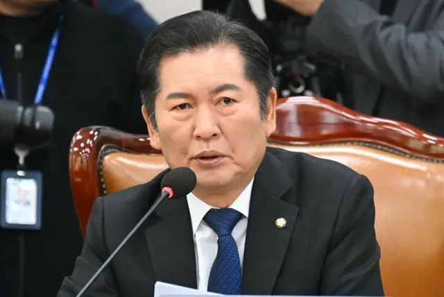 鄭清来、共に民主党代表候補