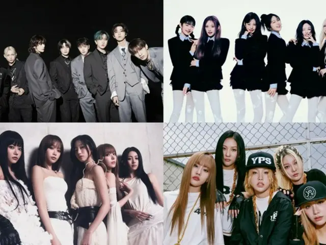 “Stray Kids” & “IVE” & “LE SSERAFIM” & “YOUNG POSSE”, “2025 K WORLD DREAM
 Penampilan "AWARDS"... disiarkan langsung di TBS