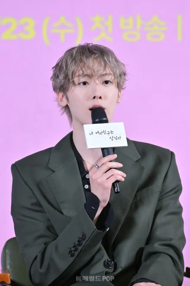 「ASTRO」ユンサナ、「僕の彼女がイケメンになりました」で地上波初主演…「残念な部分がある。深みのある演技がしたい」