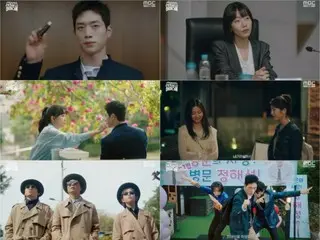 <REVIEW Drama Korea> Sinopsis dan Behind the Scene "Undercover High School" Episode 4... Park Se Hyun tegas menentang Seo Kang Joon bergabung dengan OSIS = Behind the Scenes dan Sinopsis