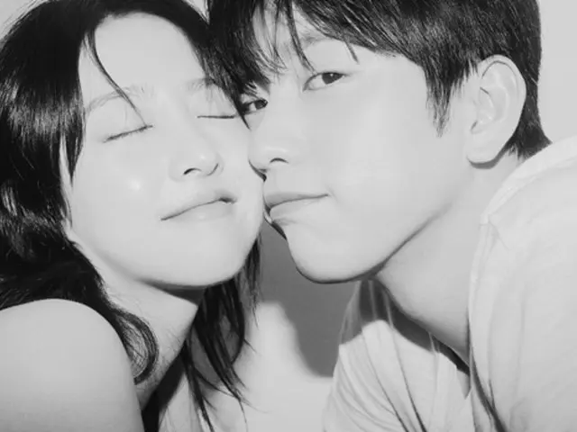 パク・ボヨン&パク・ジニョン(GOT7)、本当のカップルみたい