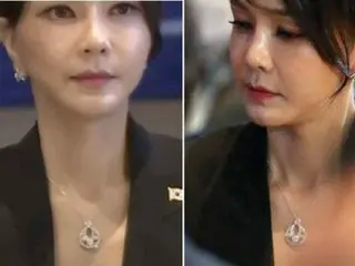 Bukankah itu pinjaman? Pihak Kim mengklaim kalung yang sangat mahal itu "palsu" - media Korea Selatan