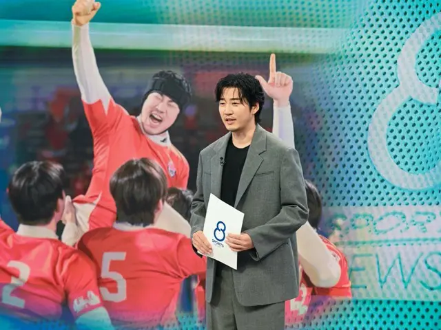 Yoon Kye Sang (god) membuat penampilan kejutan di "SBS News 8"... Transformasi menjadi penyiar satu hari adalah kesuksesan besar = Promosi untuk drama "TRY ~We Will Become a Miracle~"