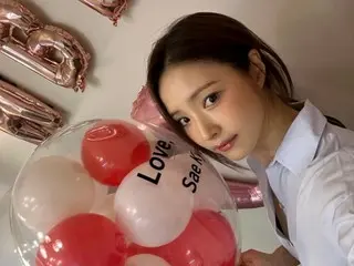 Aktris Sin Se Gyeong memberikan hadiah untuk merayakan ulang tahunnya... bahkan makanan penutup buatan sendiri