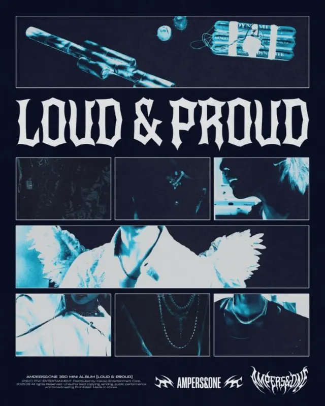 「AMPERS&ONE」、8月12日に3rdミニアルバムを引っ提げカムバック！