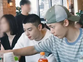 Cha Eun Woo ASTRO mendaftar wajib militer, diantar oleh YOON SANHA... "Jaga dirimu, kakak"