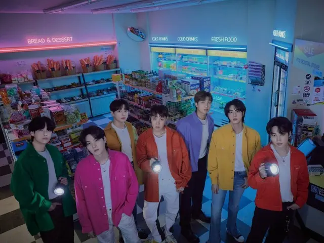 Album live BTS "Billboard 200" bertahan di tangga lagu selama dua minggu berturut-turut