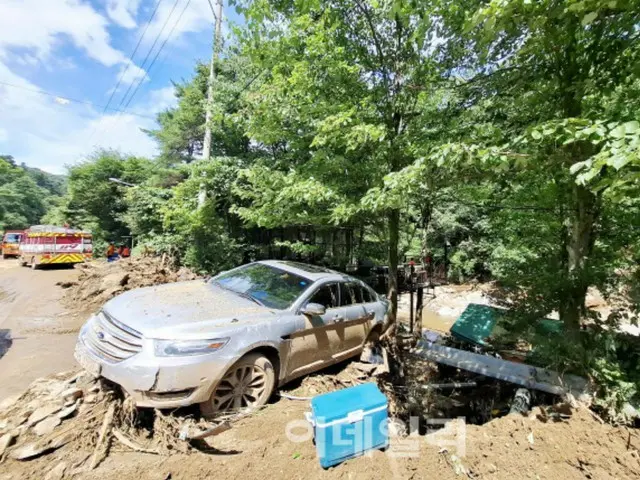 京畿道教育当局、集中豪雨で家族を失った高校生に「全ての支援を」＝韓国