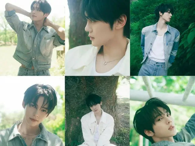 "ZERO BASE ONE" Song Hanbin, Kim Gyubin, dan Han Yujin merilis foto konsep untuk album pertama mereka... Pesona polos