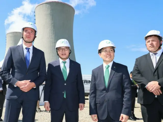 Korea Hydro & Nuclear Power memulai konstruksi terperinci lokasi pembangkit listrik tenaga nuklir Dukovany di Republik Ceko - Media Korea Selatan