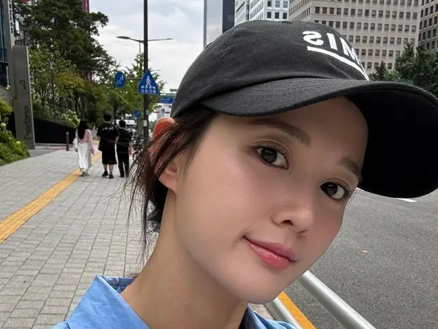 Aktris Nam Bo Ra, pengantin baru yang cantik menikmati kehidupan pengantin barunya... "Kamu menjadi lebih cantik" setelah menikah