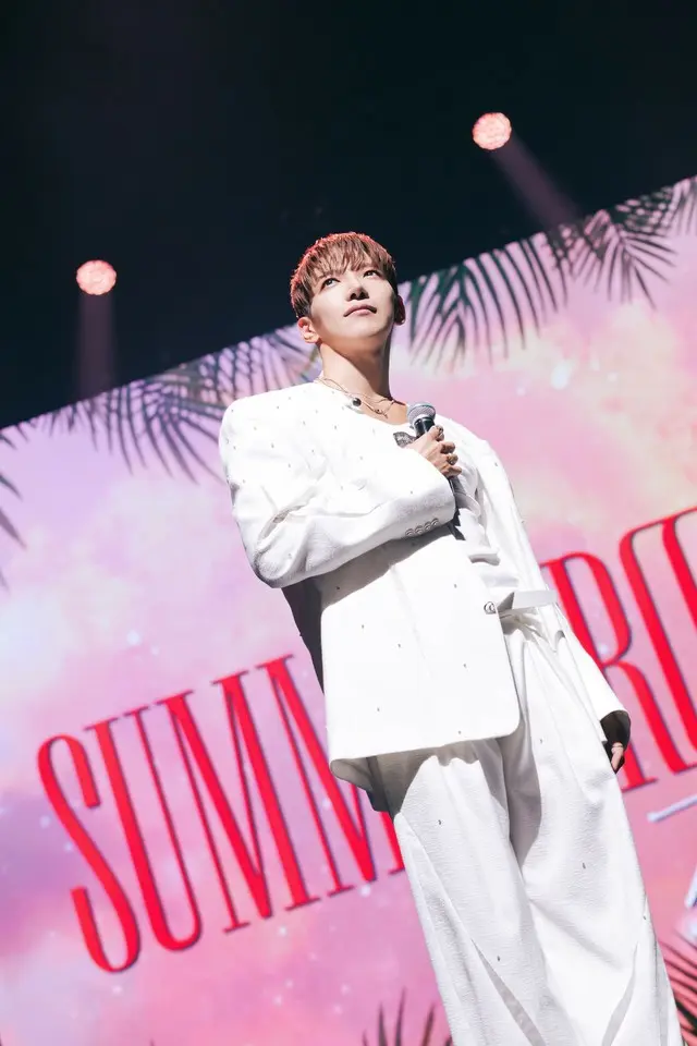 「2PM」JUN. K、大阪で単独ツアーの幕開け…「幸せな夏の日になるように」