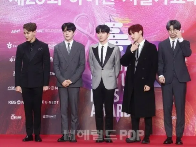 MONSTA X akan menggelar "Nationwide Sparkle Tour" hari ini (14) menjelang comeback bulan September