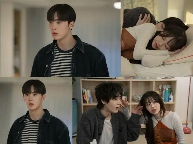 ユンサナ（ASTRO）X ユ・ジョンフXチュウ、想像を絶する事態に＝「僕の彼女がイケメンになりました」