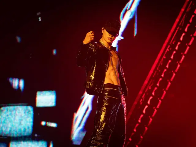 「EXO」KAIが初のソロツアーのアジア公演を大盛況うちに終えた。