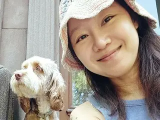Aktris Kong Hyo Jin mengungkapkan kehidupan sehari-harinya yang bahagia bersama suaminya di New York