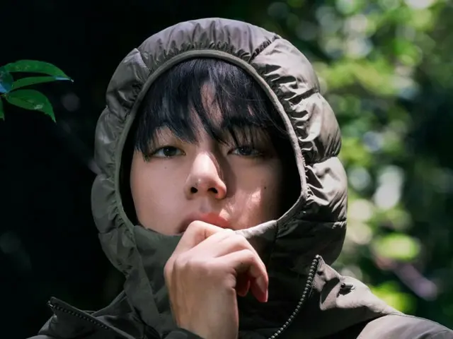 「BTS」V、「Snow Peak Apparel」のブランドモデルに抜てき