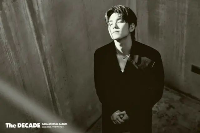 「DAY6」ウォンピル、4thフルアルバム「The Decade」のティーザーフォト公開03