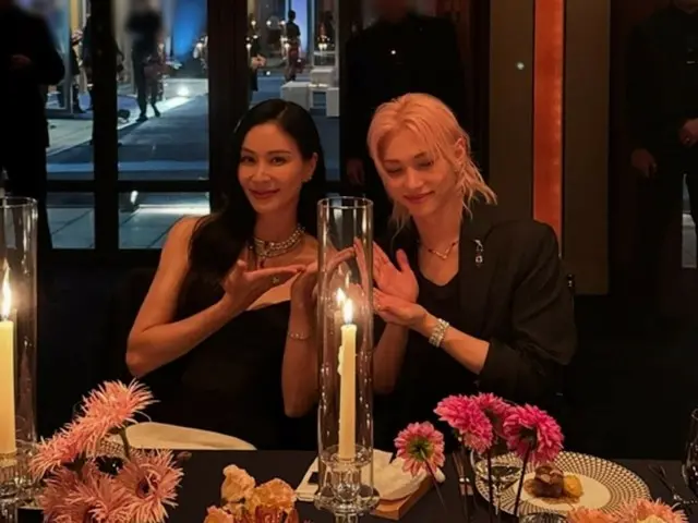 Aktris Go So-yeon: Malu nggak sih kalau di samping Felix Stray Kids? ...Kayak "Queen and Prince" aja.