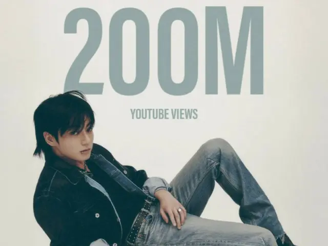「BTS（防弾少年団）」JUNG KOOKの「Standing Next to You」のミュージックビデオの再生回数が2億回を超えた。
