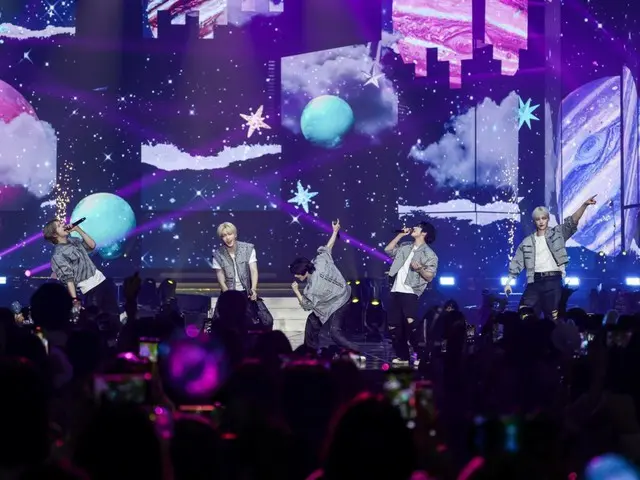 「TOMORROW X TOGETHER」が4度目のワールドツアーの幕を開けた。
