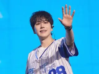 Kyu Hyun SUPER JUNIOR cedera saat tampil... Akan diperiksa setelah penampilan