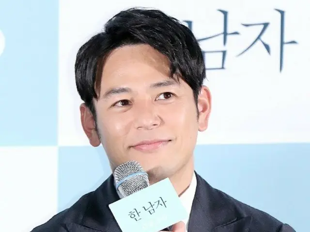 [Foto] Aktor Jepang Satoshi Tsumabuki mengunjungi Korea untuk perilisan film "Aru Otoko"... Berpartisipasi dalam pratinjau media dan konferensi pers