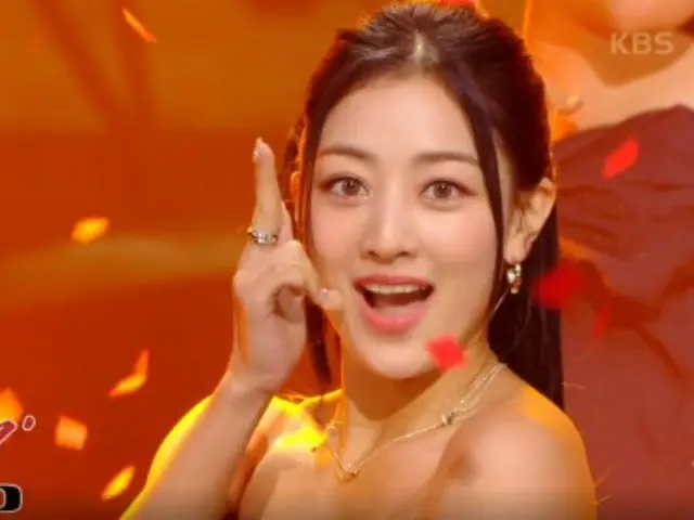 Jihyo "TWICE", solo pertama peringkat 1 di "Music Bank" ... "Saya sangat berterima kasih"