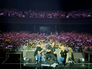 "FTISLAND" menyapa para penggemar setelah hari pertama pertunjukan di Seoul... "Berkat para penggemar, pertunjukan selalu penuh semangat"