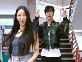 Yunho "TVXQ" merilis video tantangan hari ini...Dia tampak hebat dengan penari wanita (termasuk video)