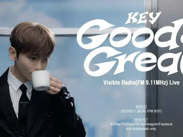 "SHINee" KEY akan mengadakan pertunjukan live memperingati perilisan mini album ke-2 "Good & Great" pada tanggal 11... Pratinjau 6 lagu baru yang telah didengarkan sebelumnya