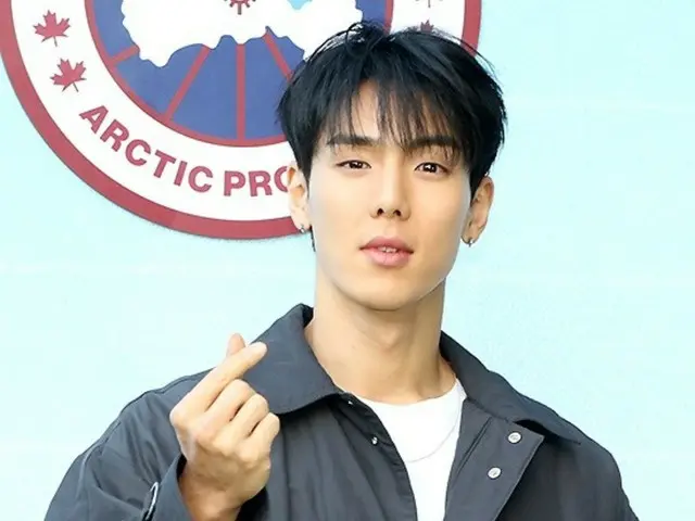 [Foto] Shownu "MONSTA X" berpartisipasi dalam acara foto koleksi acara kolaborasi "Canada Goose"... Hati yang berharga