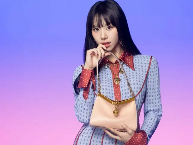 Chaeyoung TWICE menjadi duta merek Jepang pertama Etro