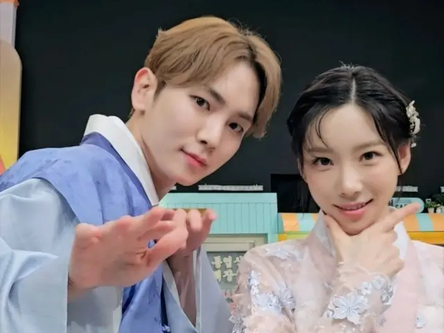 Taeyeon "SHINee" KEY dan "SNSD (Girls' Generation)" menantang lagu baru "Good & Great" bersama-sama dalam Hanbok! (dengan video)