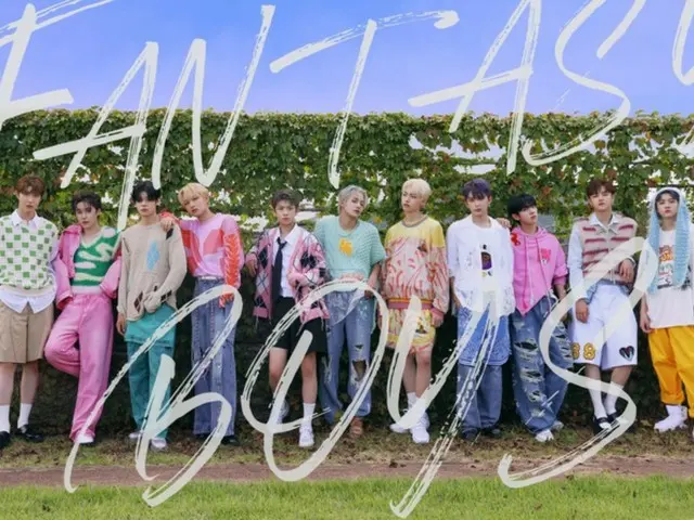 "FANTASY BOYS" memperlihatkan pratinjau album debut mereka "NEW TOMORROW", yang mana mereka bekerja sama dengan produser terkenal secara global