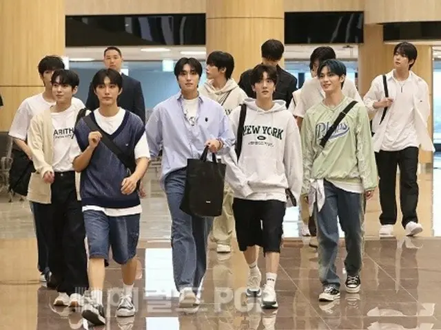 [Foto bandara] “OMEGA X” berangkat ke Jepang untuk konser solo ~