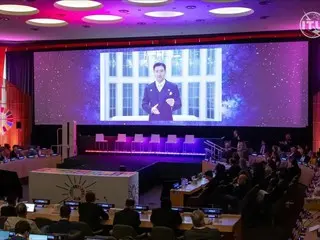 Siwon "SUPER JUNIOR" berpartisipasi dalam konferensi yang diadakan di Markas Besar PBB di AS dengan pesan video khusus