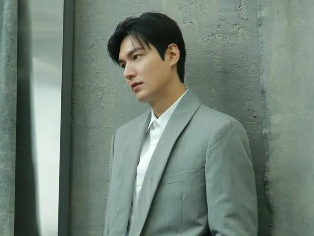 Aktor Lee Min Ho mengungkap di balik layar pemotretan gravure... “Kesempurnaan fesyen adalah Lee Min Ho”