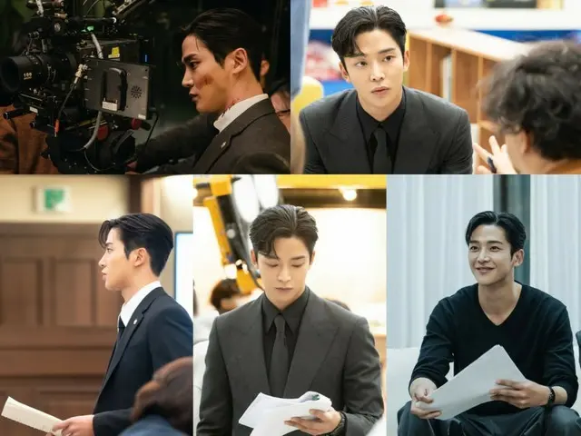 Potongan di belakang layar "Cinta Ini adalah Force Majeure" Rowoon dirilis...Apakah ada pengacara yang begitu tampan?