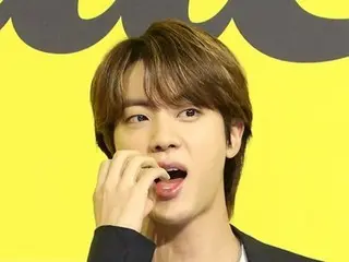 "BTS" JIN, "Meskipun tertua, Idol memiliki suasana yang termuda"