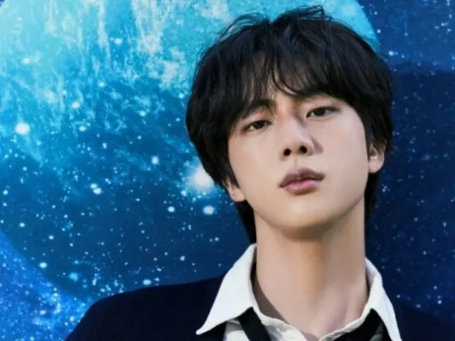 JIN "BTS" menduduki peringkat 1 dalam "Idola HYBE Paling Tampan"