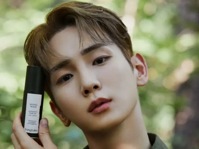 "SHINee" KEY terpilih sebagai duta baru "Longtake"...Pengembangan kampanye parfum (dengan video)