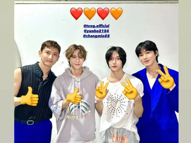 "TVXQ" Yunho & Changmin, junior "RIIZE" Won Bin & Eun Suk dan pengambilan gambar sertifikasi "SMTOWN LIVE" yang mengharukan (dengan video)